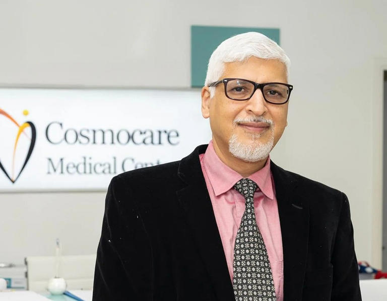 Dr Murtza PRP Therapy